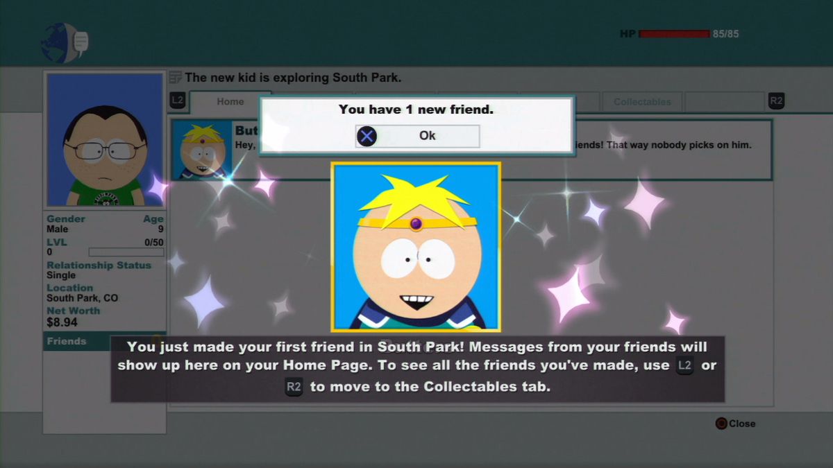 south park stick of truth achievement guide
