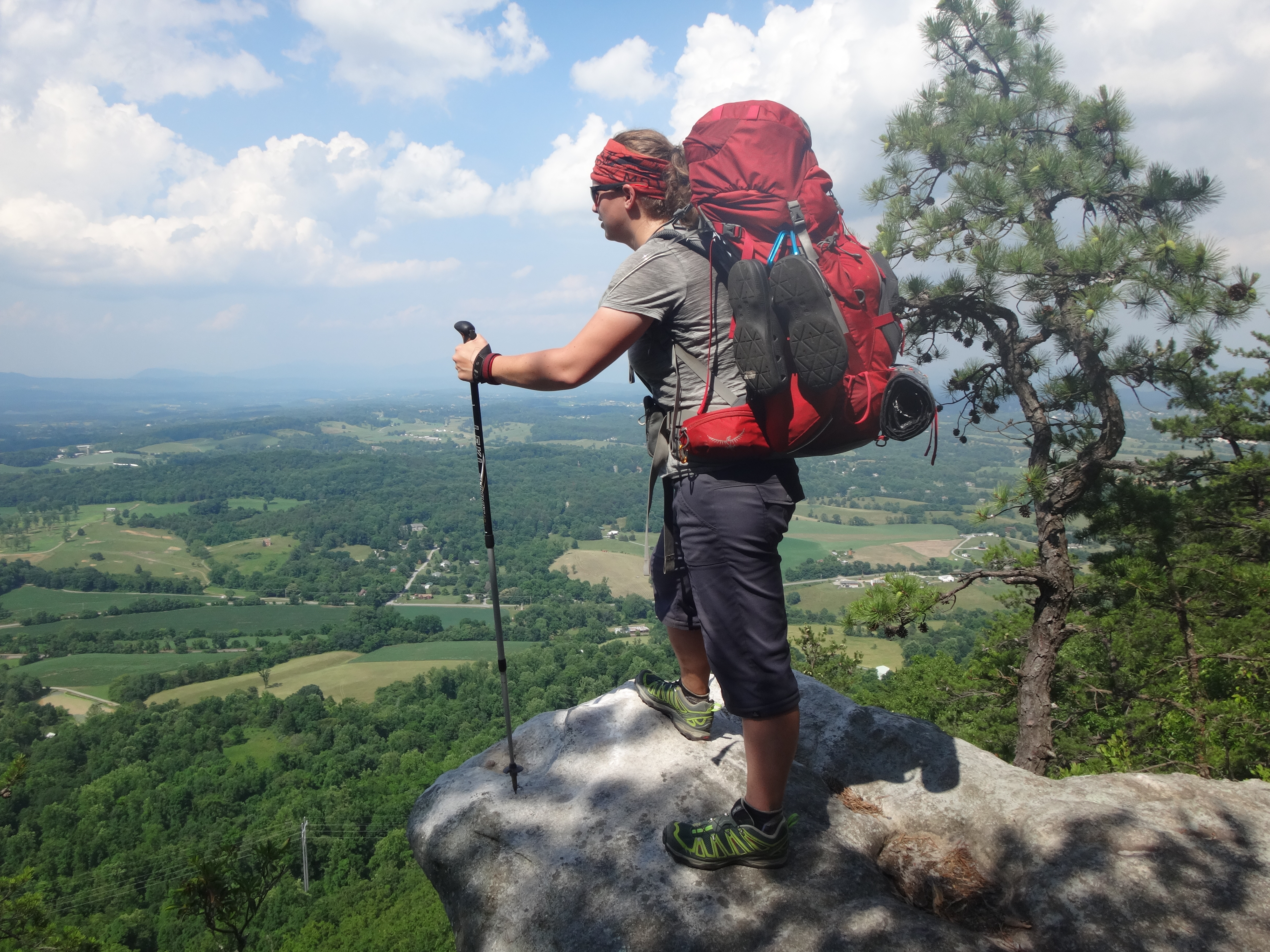 appalachian trail thru hikers guide