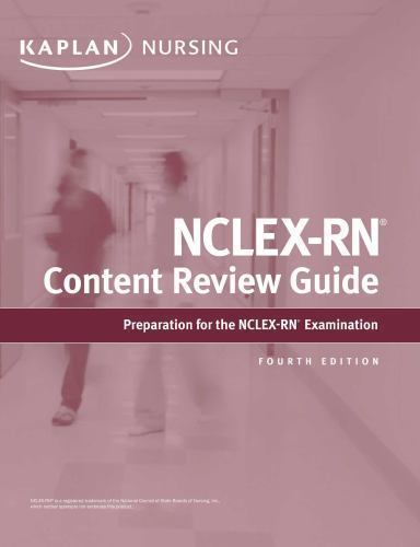 nclex rn content review guide kaplan pdf