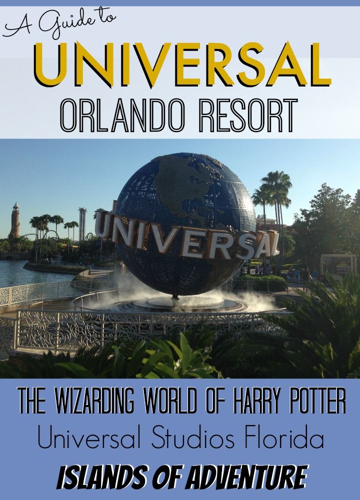 universal studios orlando travel guide