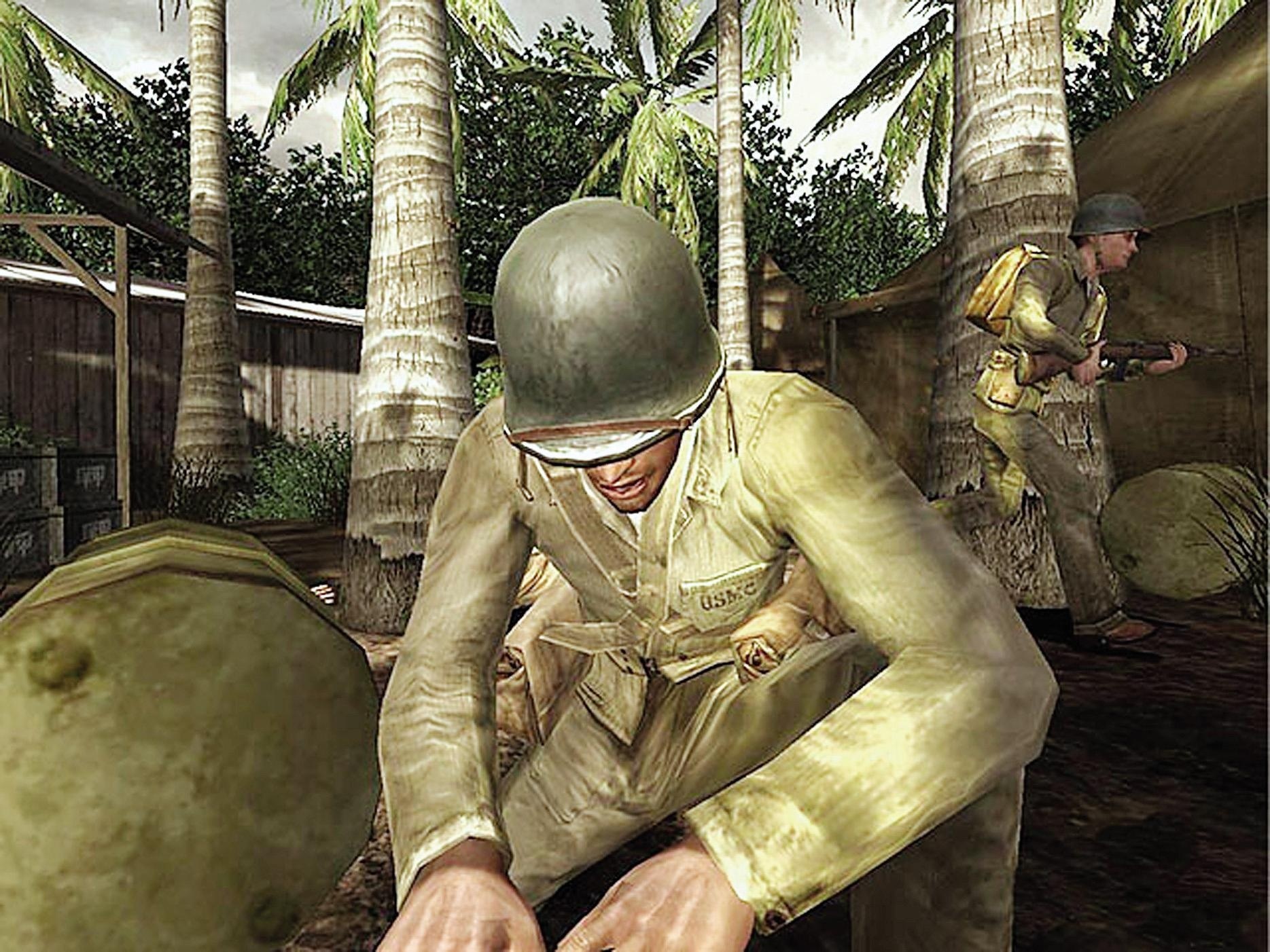 medal of honor pacific assault guide