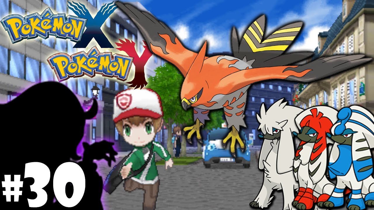 pokemon x and y game guide pdf