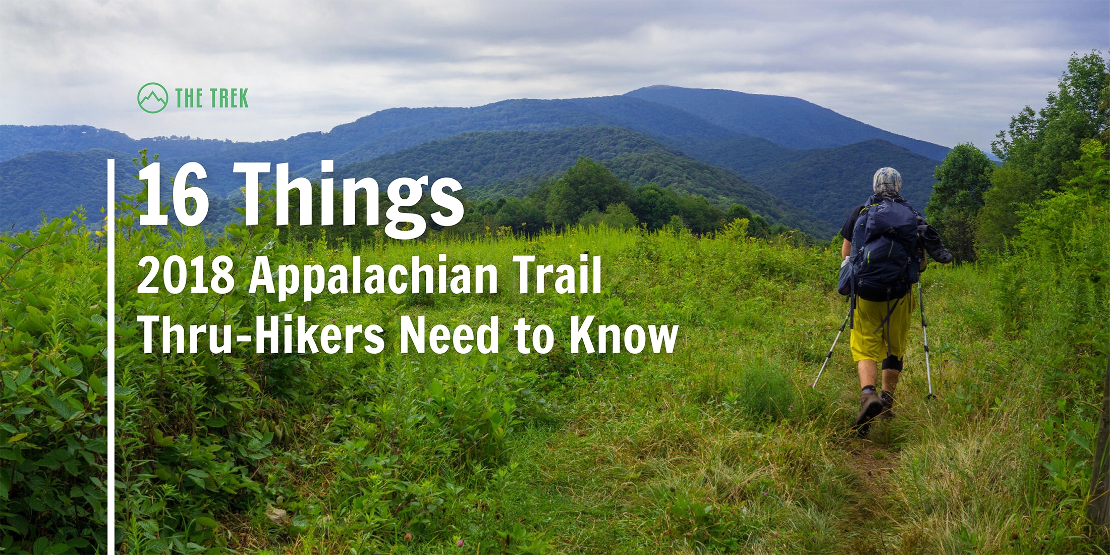 appalachian trail thru hikers guide