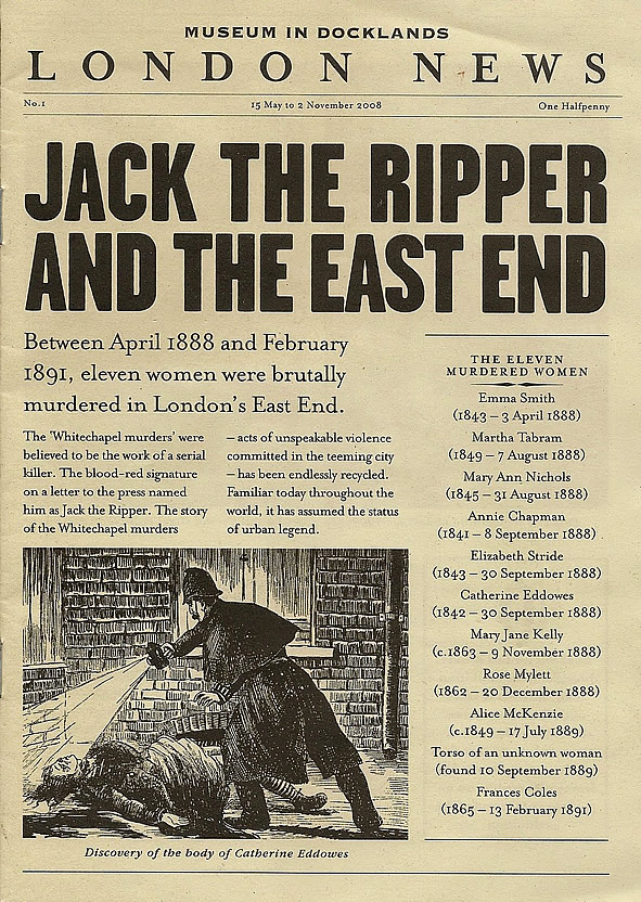 jack the ripper tour guide