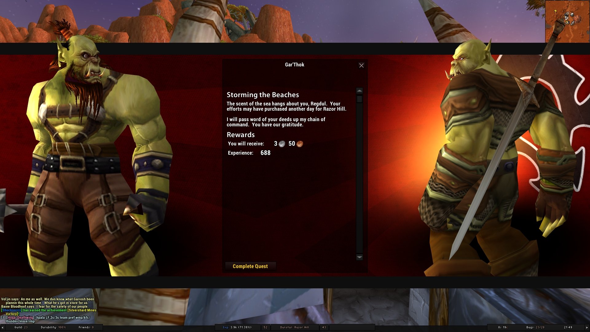 world of warcraft quest guide addon