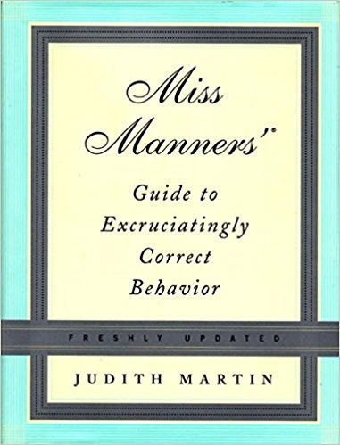 miss manners guide for the turn of the millennium