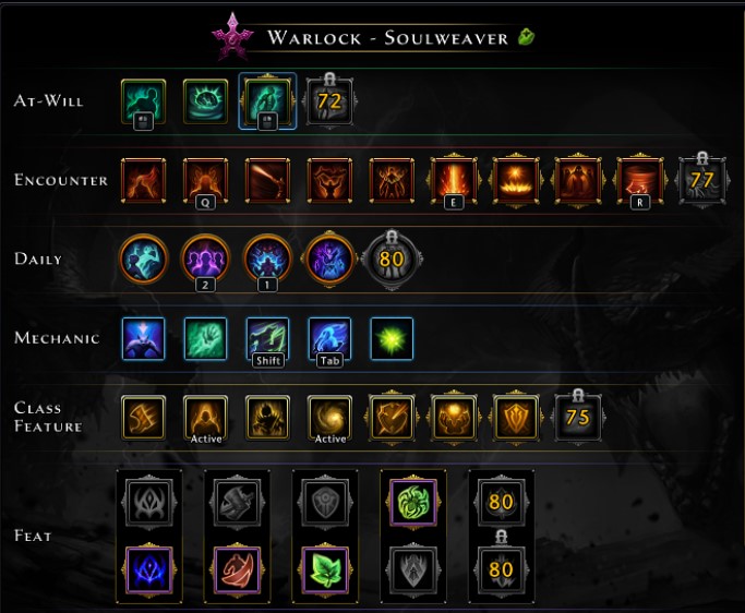 warlock leveling guide 1 70