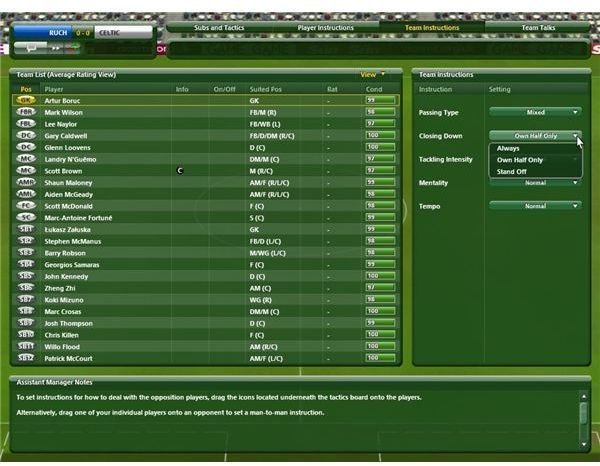 football manager 2010 training guide