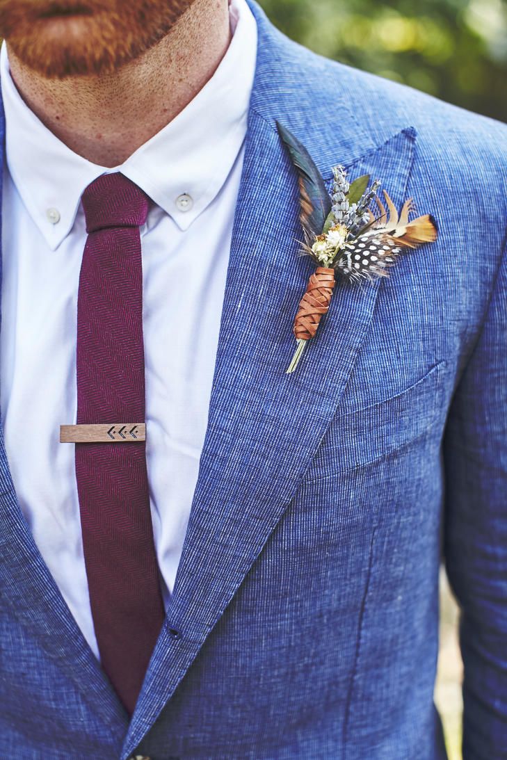 the knot guide for the groom