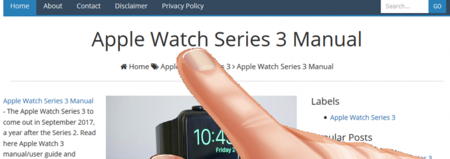 apple watch series 2 user guide pdf download