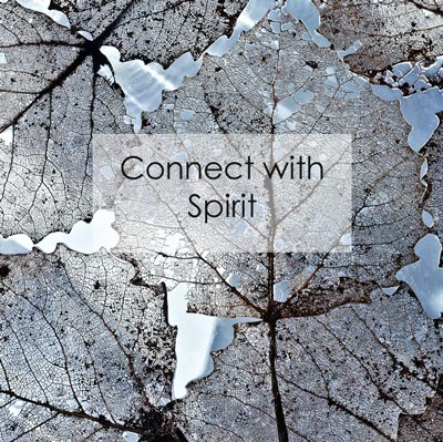 connecting with my spirit guides