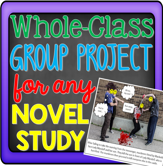free literature study guides for middle school