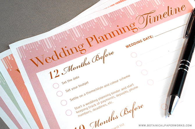wedding planner guides free online