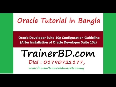 oracle developer suite 10g installation guide