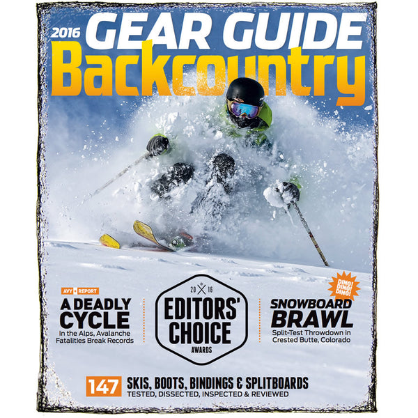 backpacker magazine gear guide 2016