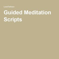 open heart guided meditation script