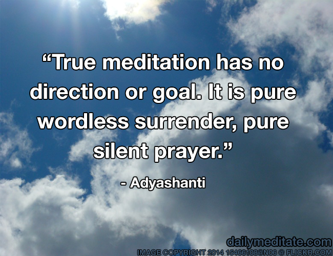 guided meditation surrender to god