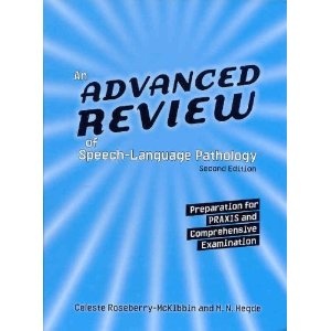 praxis study guide speech language pathology