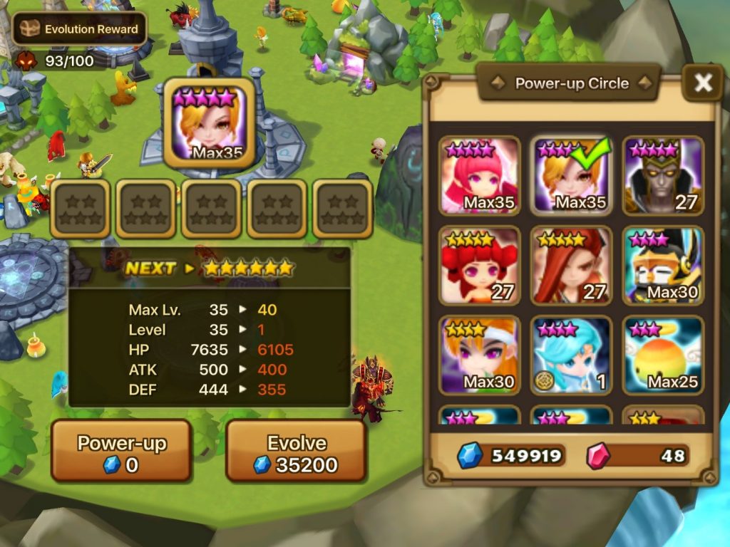 summoners war mid game guide