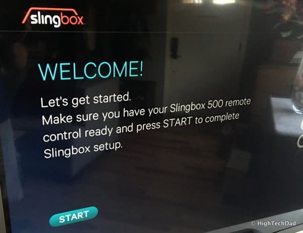 slingbox 500 quick start guide