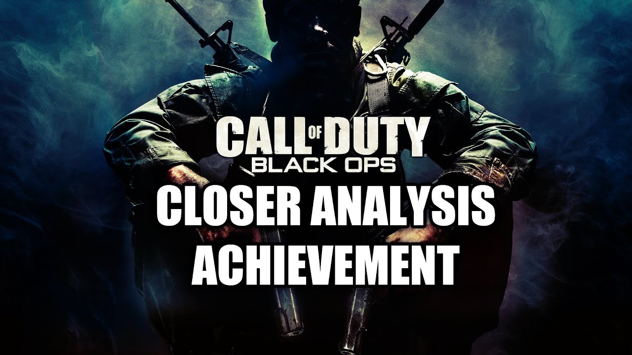 call of duty black ops achievement guide