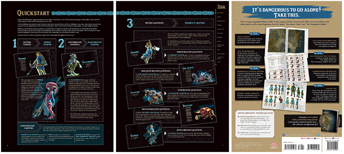 breath of the wild the complete official guide
