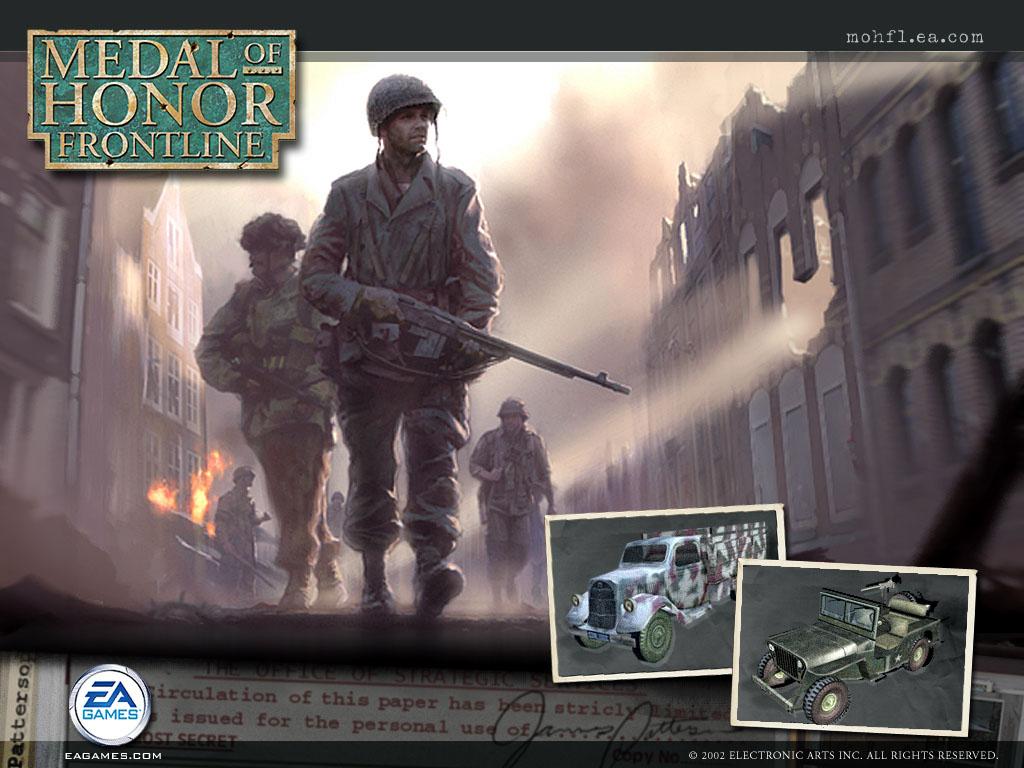 medal of honor allied assault medals guide