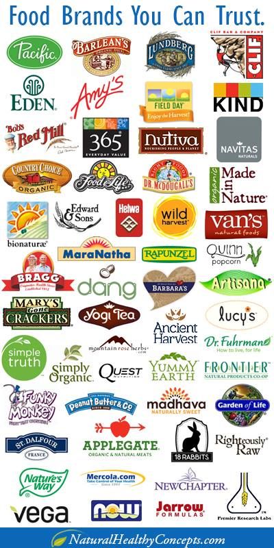 best organic food brands guide