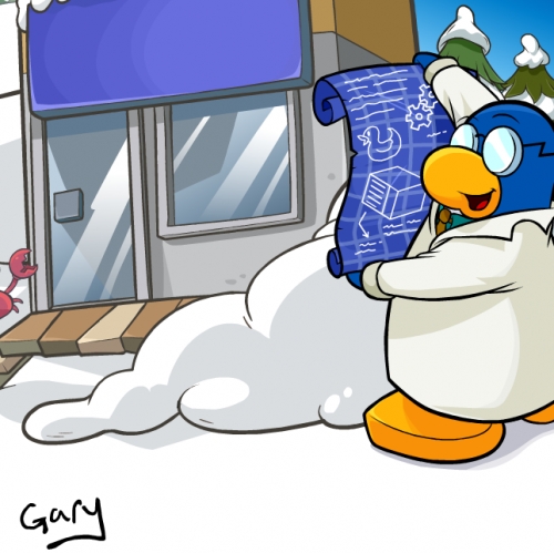 club penguin thin ice guide