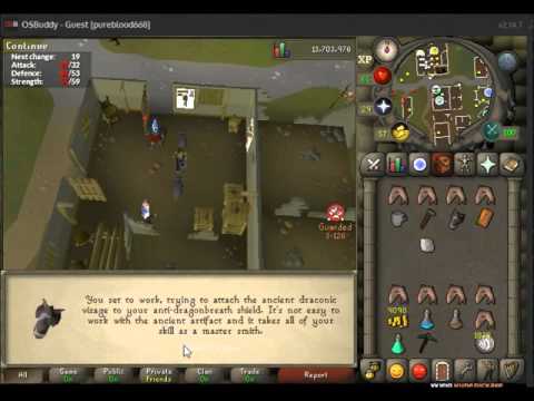 osrs 1 99 smithing guide