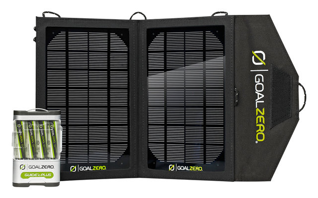 goal zero guide 10 plus solar kit review
