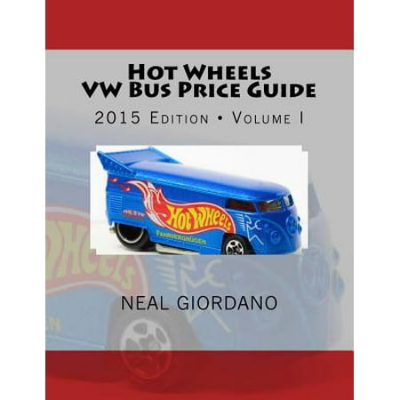 hot wheels vw drag bus price guide