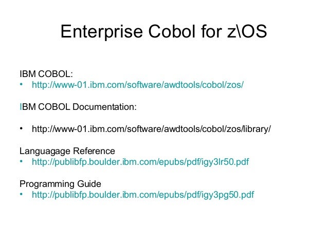 ibm cobol v6 programming guide
