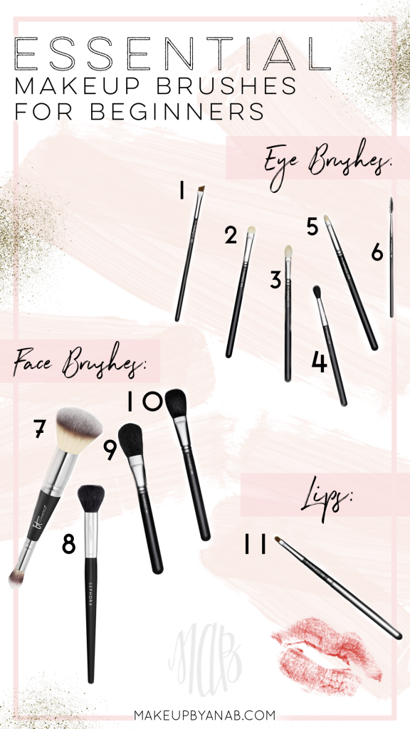 makeup brush guide for beginners