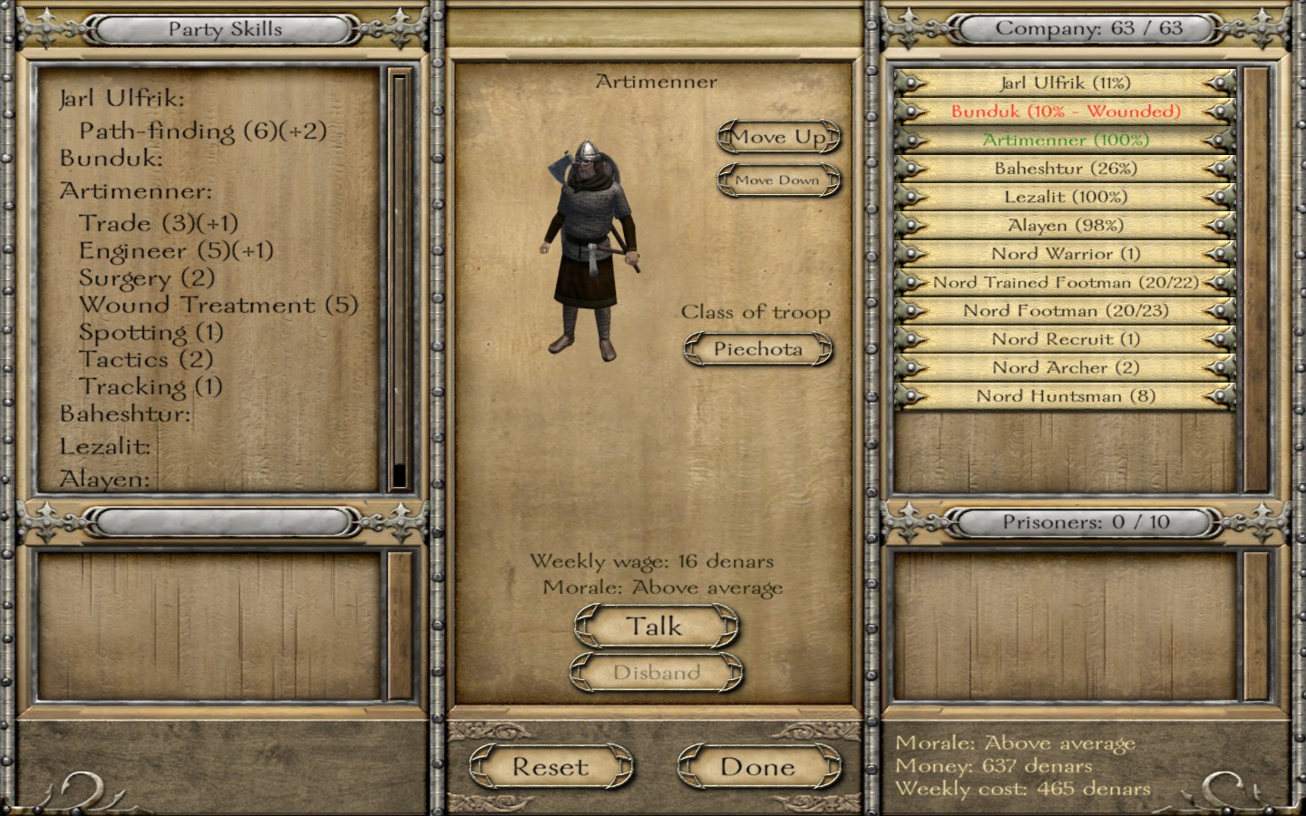 mount and blade warband guide