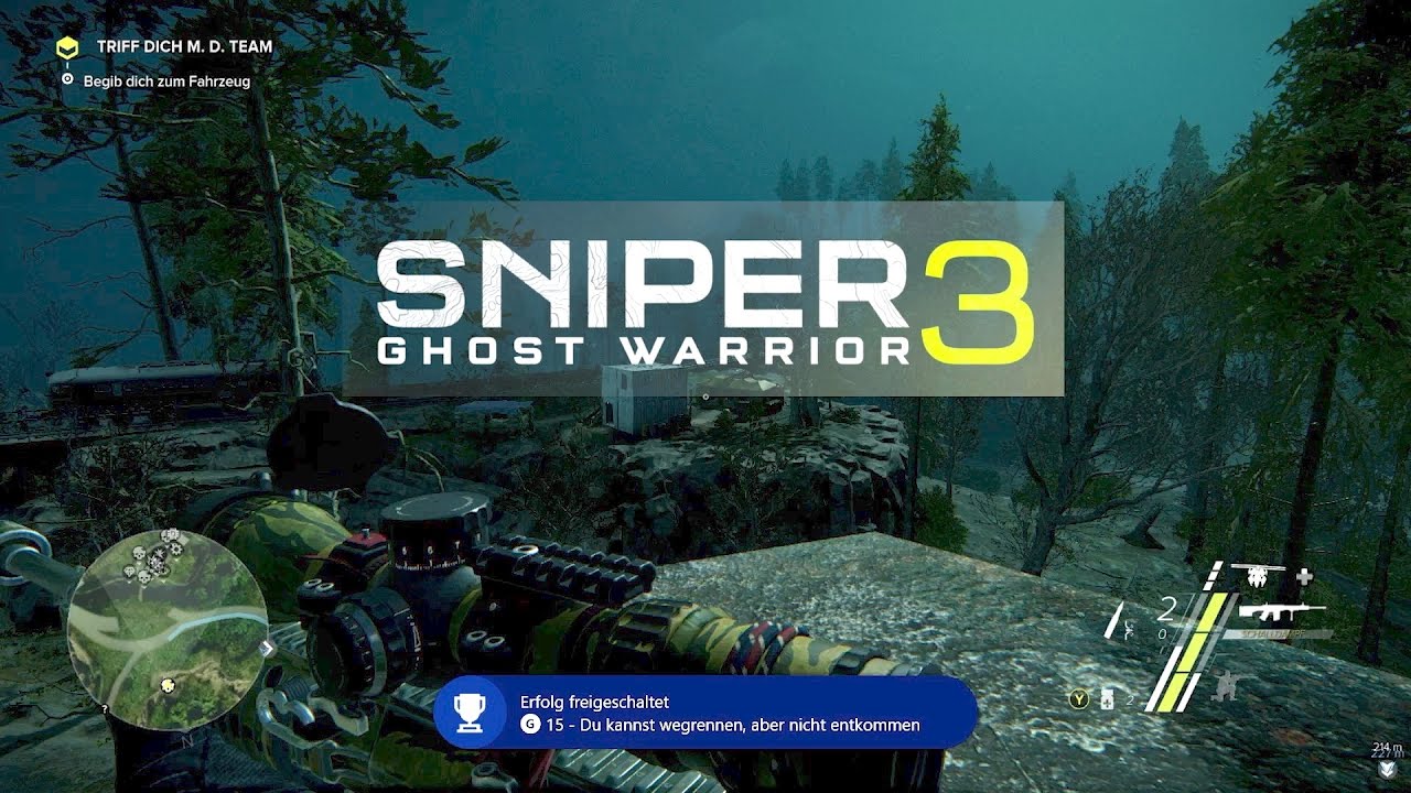 sniper ghost warrior 2 trophy guide