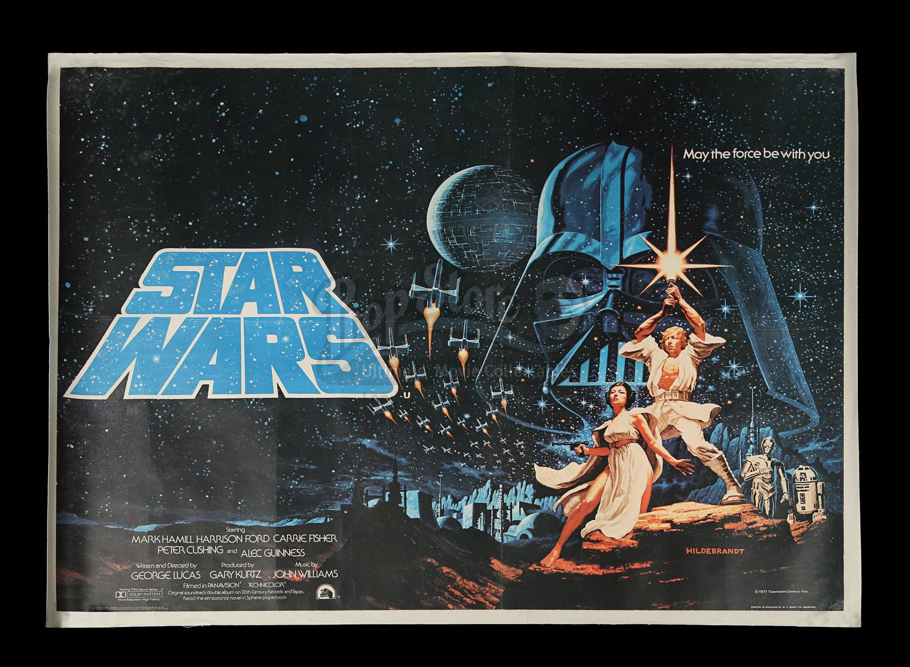 star wars poster price guide