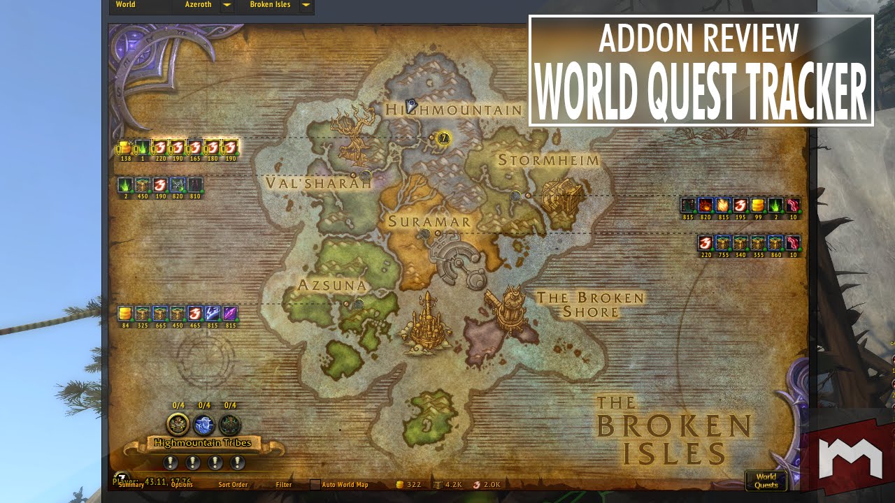 world of warcraft quest guide addon